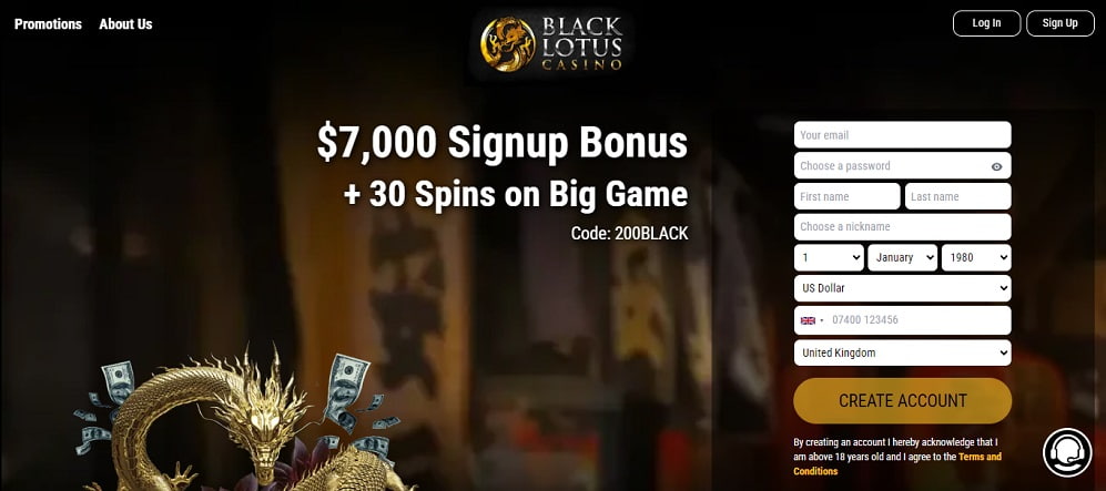 Black Lotus Casino